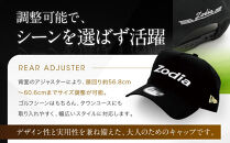 Zodia&nbsp;メタルバッジキャップ