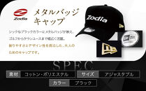 Zodia&nbsp;メタルバッジキャップ