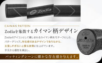 Zodiaオリジナルカイマン　パターグリップ　Zodiaロゴ　レッド　１本
