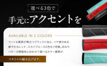 Zodiaオリジナルカイマン　パターグリップ　Zodiaロゴ　レッド　１本