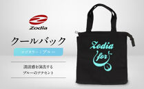 Zodia&nbsp;クールバック&nbsp;ロゴカラー　ブルー
