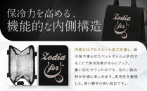 Zodia&nbsp;クールバック&nbsp;ロゴカラー　オレンジ