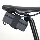 R250&nbsp;防水サドルバッグミニ&nbsp;&nbsp;グレー/ブラック