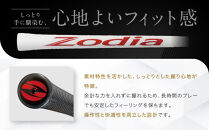 Zodia&nbsp;CADERO製2×2&nbsp;PENTAGON&nbsp;UTタイプZodiaロゴ（下巻テープ装着）BK×SV&nbsp;&nbsp;6本