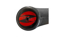 Zodia&nbsp;CADERO製2×2&nbsp;PENTAGON&nbsp;UTタイプZodiaロゴ（下巻テープ装着）BK×RED&nbsp;6本