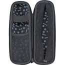 R250&nbsp;ポケマル&nbsp;肉球ツールケース2&nbsp;&nbsp;スリムロングタイプ&nbsp;ブラック