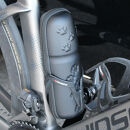 R250&nbsp;ポケマル&nbsp;肉球ツールケース2&nbsp;&nbsp;スリムロングタイプ&nbsp;ブラック