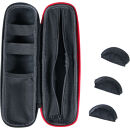 R250&nbsp;ツールケース&nbsp;&nbsp;スリムスーパーロングタイプ&nbsp;&nbsp;カーボン柄/レッドファスナー