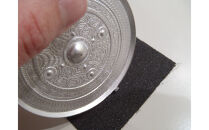 古代遺物の研磨体験キット（三角縁神獣鏡２個セット）