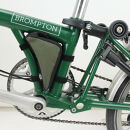 R250&nbsp;ブロンプトン用&nbsp;フレームインナーバッグ&nbsp;&nbsp;カーキ&nbsp;アーガイルリップストップ