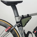 R250&nbsp;ブロンプトン用&nbsp;フレームインナーバッグ&nbsp;&nbsp;カーキ&nbsp;アーガイルリップストップ