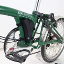 R250&nbsp;ブロンプトン用&nbsp;フレームインナーバッグ&nbsp;&nbsp;ブラック&nbsp;アーガイルリップストップ