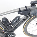 R250&nbsp;ブロンプトン用&nbsp;フレームインナーバッグ&nbsp;&nbsp;ブラック&nbsp;アーガイルリップストップ