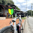 R250&nbsp;初心者マークリフレクター&nbsp;&nbsp;若葉マーク