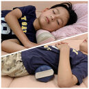 【特許・意匠取得／日本製】寝返りが整体になる《願えりまくらS》ピンクベージュ