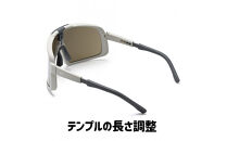 R250&nbsp;EW101&nbsp;アイウェア&nbsp;&nbsp;フレーム：ライトグレー&nbsp;レンズ2枚付