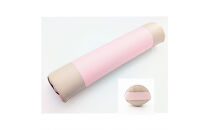 【特許・意匠取得／日本製】寝返りが整体になる《願えりまくらＬ(ロング)》ピンクベージュ