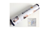 【特許・意匠取得／日本製】寝返りが整体になる《願えりまくらＬ(ロング)》ピンクベージュ