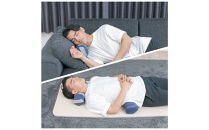 【月100個限定生産/特許取得/日本製】寝返りが整体になる《願えりまくらＭ＋Ｌ》