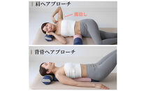 【月100個限定生産/特許取得/日本製】寝返りが整体になる《願えりまくらＭ＋Ｌ》