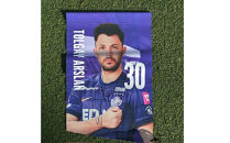 選手直筆サイン入り選手バナー　Ｎｏ７