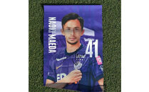 選手直筆サイン入り選手バナー　Ｎｏ１０