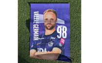 選手直筆サイン入り選手バナー　Ｎｏ１１