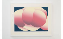 小川幸一　「赤い球体NO.12」