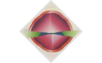 小川幸一　「赤い原石S-1」