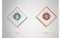 小川幸一　「赤い原石S-1」