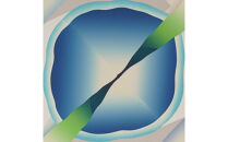 小川幸一　「青い原石S-1」