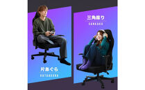 【AGRelux】ゲーミングチェア&nbsp;AGRelux&nbsp;α&nbsp;アグリラックス&nbsp;アルファ&nbsp;ファブリック&nbsp;【1年間保証】&nbsp;3R-AGR02BK-FAB