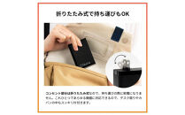 【Qurra】&nbsp;クルラ&nbsp;PD100W充電器&nbsp;折りたたみACアダプター&nbsp;【6ヶ月保証】