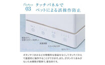 【Qurra】&nbsp;冷風扇&nbsp;いつもミスト&nbsp;ホワイト&nbsp;【1年間保証】