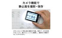 【Anyty】携帯型LED顕微鏡&nbsp;マジックルーペ&nbsp;キューブ&nbsp;【6ヶ月保証】