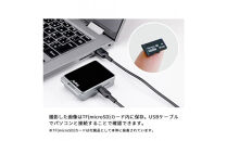 【Anyty】携帯型LED顕微鏡&nbsp;マジックルーペ&nbsp;キューブ&nbsp;【6ヶ月保証】