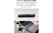 【keeece】ワイヤレス電卓機能付きテンキー&nbsp;【1年間保証】　3R-KCWNK01