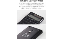 【keeece】ワイヤレス電卓機能付きテンキー&nbsp;【1年間保証】　3R-KCWNK01
