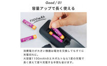【enevolt】&nbsp;充電池&nbsp;1100mAh&nbsp;単4&nbsp;エネボルト&nbsp;8本セット&nbsp;【1年間保証】
