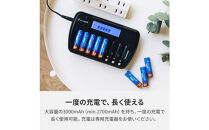 【enevolt】&nbsp;充電池&nbsp;3000mAh&nbsp;単3&nbsp;エネボルト&nbsp;8本セット&nbsp;【1年間保証】