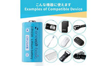 【enevolt】&nbsp;エネボルト&nbsp;リチウム電池&nbsp;CR123A形&nbsp;6本セット&nbsp;【2年間保証】