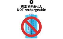 【enevolt】&nbsp;エネボルト&nbsp;リチウム電池&nbsp;CR123A形&nbsp;6本セット&nbsp;【2年間保証】