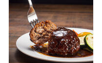 【新潟グランドホテル】料理長の手仕事ハンバーグ