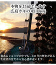 米田海産の広島かき&nbsp;むき身1kg&nbsp;(0.5kg×2袋)&nbsp;加熱調理用