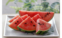 【先行予約】鳥取県産&nbsp;大玉スイカ&nbsp;訳あり&nbsp;1玉&nbsp;6-9キロ前後L-4L（こちらの返礼品は、大栄西瓜ではありません）