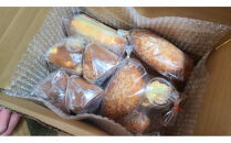 1125.【定期便12ヶ月】小僧ロップのわくわくパン＆ふわふわシフォンケーキセット×12回