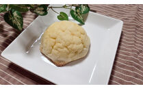 1166.【鳥取県産&nbsp;人気菓子パン】メロンパン&nbsp;5個