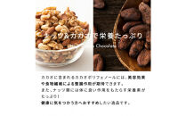 たっぷりチョコ掛けミックスナッツ&nbsp;500g(250g×2袋)