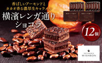 横濱レンガ通りショコラ&nbsp;12個
