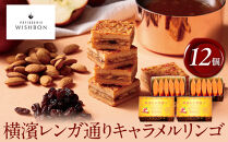 横濱レンガ通り　キャラメルリンゴ&nbsp;12個